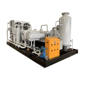 Compressores de GNC e gás natural