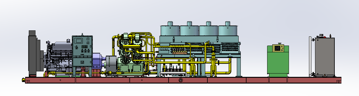 窒素コンプレッサー1