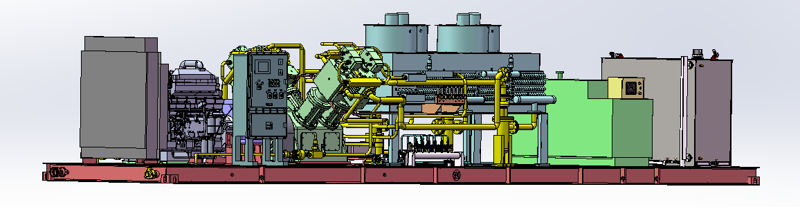 窒素コンプレッサー2