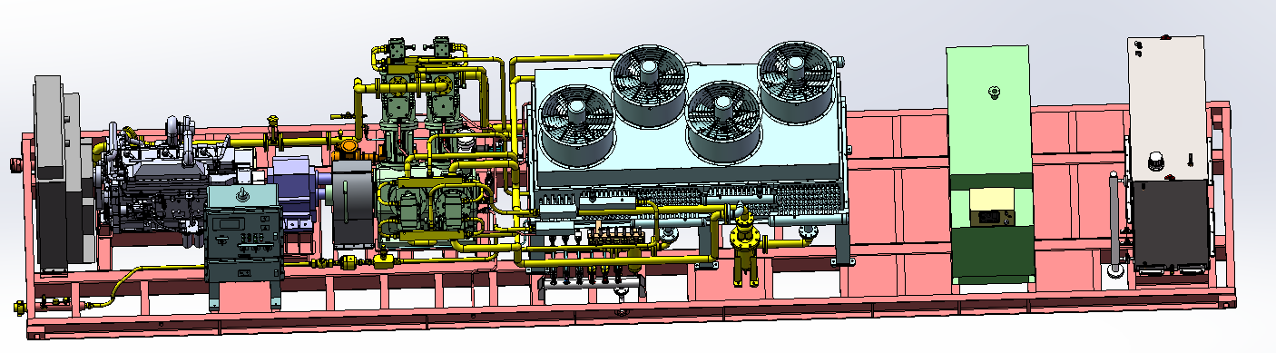 窒素コンプレッサー3