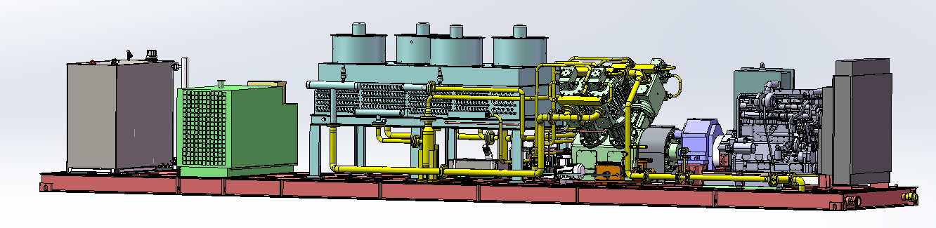 窒素コンプレッサー4