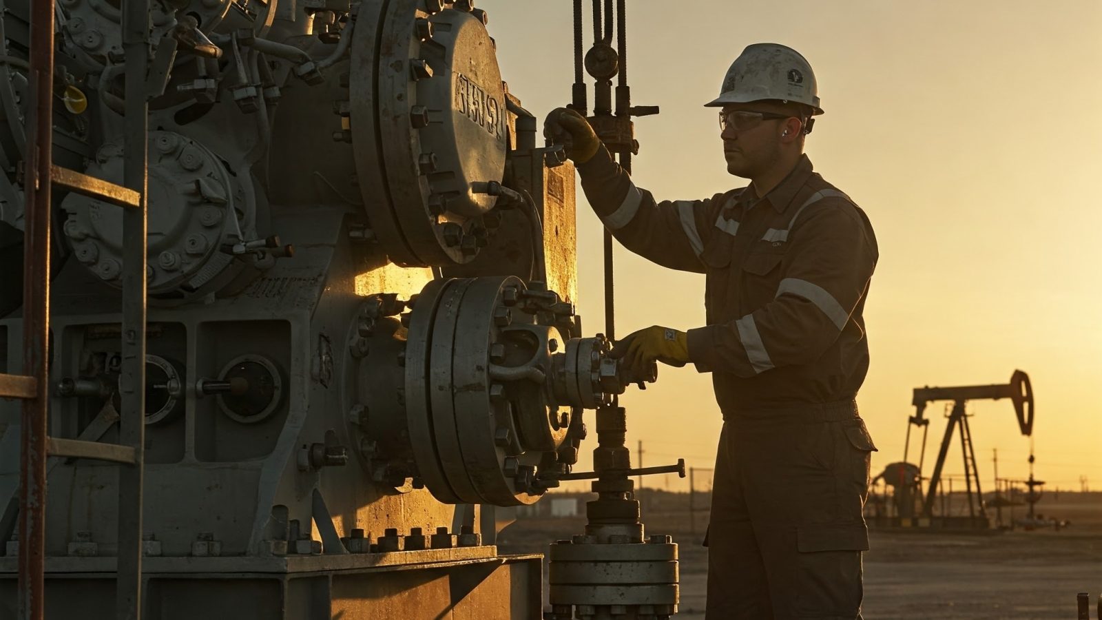 kompresor gas minyak